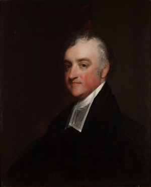 Reverend John Sylvester John Gardiner, c.1815 (oil on panel)