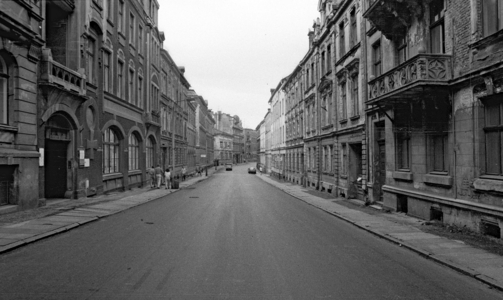 Saxony, Goerlitz, Gruenderzeit quarter, 1992 (photo)