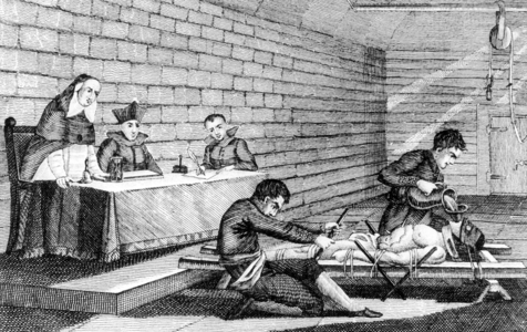 Torture under the eyes of the Inquisition