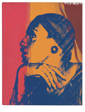 Ladies and Gentlemen, 1975 (acrylic & silkscreen on canvas)