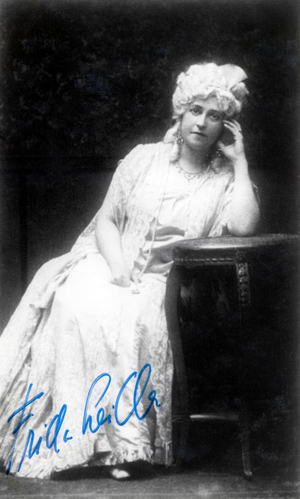 Frida Leider as Countess in Wolfgang Amadeus Mozart 's 'The Marriage of Figaro'