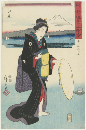 "No.19: Ejiri", 1847-1852