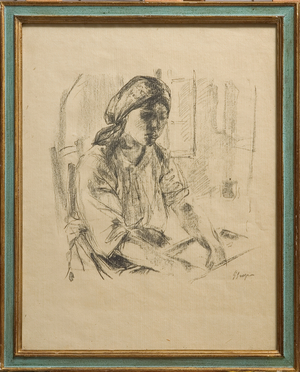 The housewife (litho)