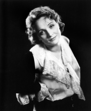 Marlene Dietrich, Publicity Portrait for Paramount Pictures, 1931 (b/w photo)