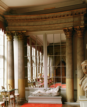 Gallery of the Wolfenbuettel Water Castle, Germany (photo)