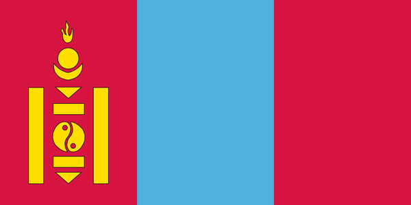Flag of Mongolia
