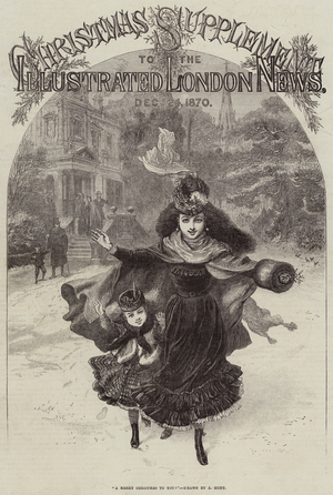 A Merry Christmas To You! (engraving)