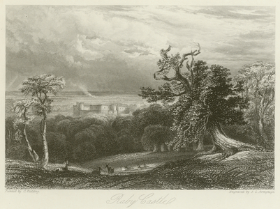 Raby Castle (engraving)