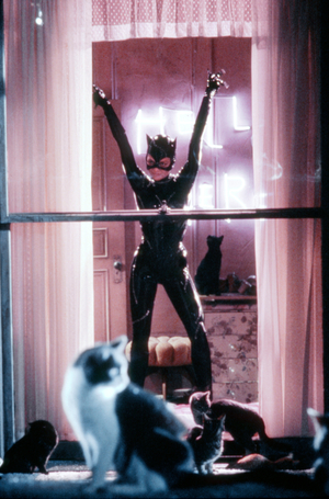 Michelle Pfeiffer, Batman Returns 1992 Directed By Tim Burton