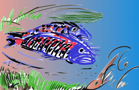Bluefish, 2008 (computer graphics)