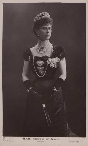 Princess Of Wales (b/w photo)
