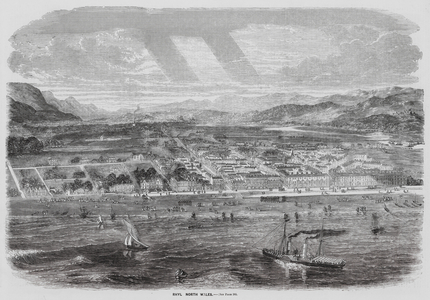 Rhyl, North Wales (engraving)