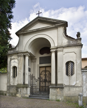 Ossuary of the Church of Saint Ambrose, Merate, Lombardy, Italy (photo)