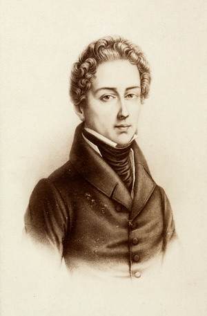 Portrait of Frédéric Chopin, 1860s (print)