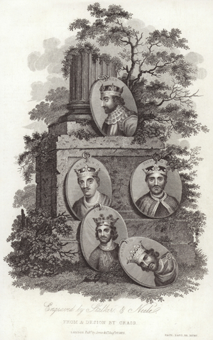 Kings of England (engraving)
