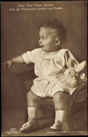 Prince Charles Franz Joseph of Prussia, Liersch 7917