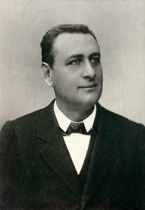 Portrait de Alexandre taskin (photo)