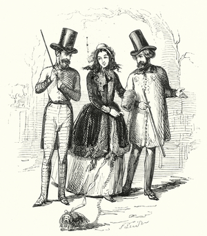 "The Coquette," or "Femme a la Mode" (engraving)