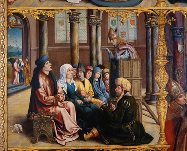 Saint Augustine altar