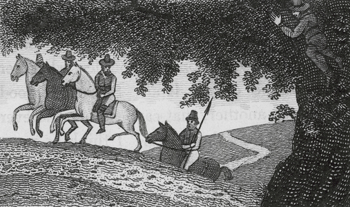 Boscobel Oak (engraving)