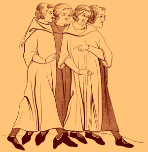 Bourgeois at the end of 13th century