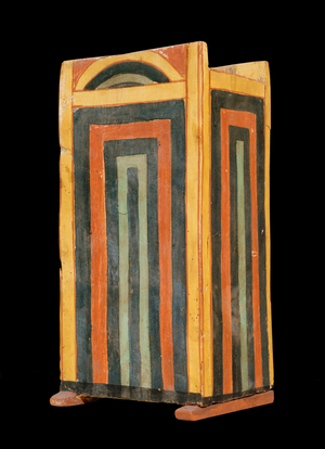 Box for ushebtis, the servants of the defunct in the hereafter …