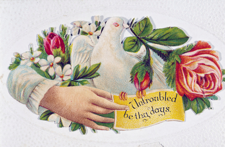 Untroubled Be Thy Days, 1880 (print)