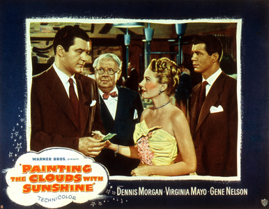 Painting the Clouds with Sunshine de David Butler avec Dennis Morgan, Virginia Mayo et Gene Nelson 1951