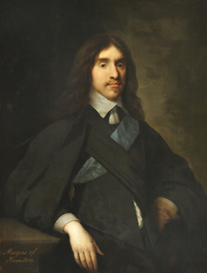 William Hamilton, 2nd Duke of Hamilton MP, PC, KG (1616-1651)