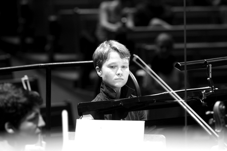 Mirga Grazinyte-Tyla conducting at Salzburg Festival 2012