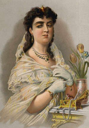 Vanity (chromolitho)