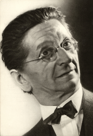 ZEMLINSKY A -portrait c1930
