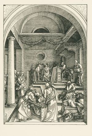Christ among the Doctors in the Temple