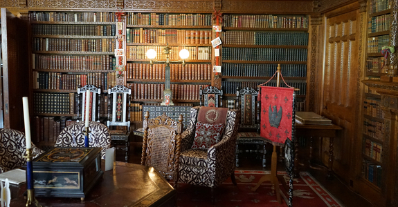 Library at Charlecote Park