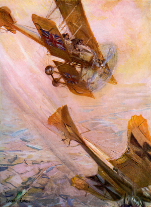 World War I planes