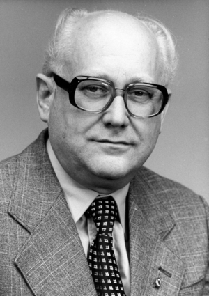 Bruno Lietz, 1982 (photo)