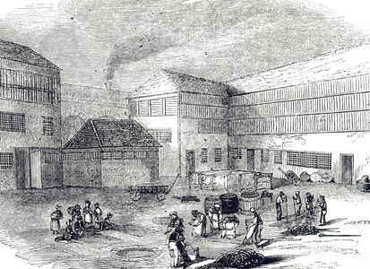 Neckinger Mills tannery