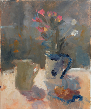 Morning Sunshine (oil on canvas)