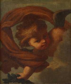 A Cherub (a fragment)
