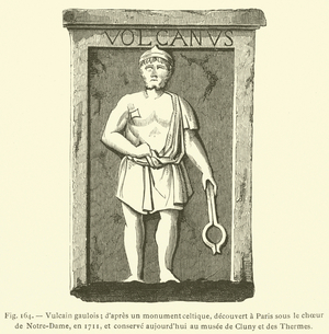 Vulcain gaulois (engraving)