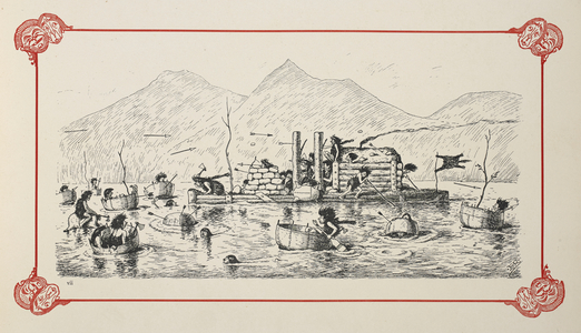 An unrecorded naval engagement.