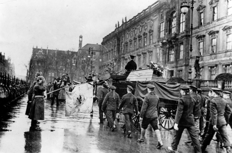 Berlin - November Revolution 1918/1919 (photo)