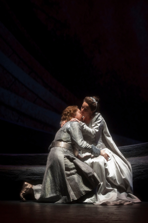 Tristan und Isolde (photo)