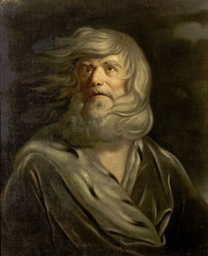 King Lear (oil on canvas)