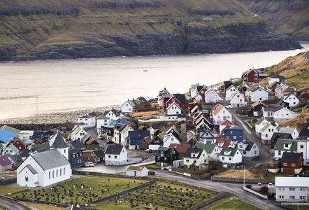 Eiði. Eysturoy, Faroe islands, 2019 (photography)