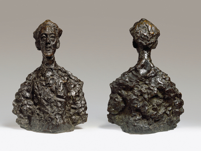 Bust of Isaku Yanaihara, before 1961 (bronze)