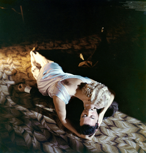 The Damned: Ingrid Thulin And Dirk Bogarde, 1969 (film still)
