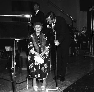 Oslo 19620504 Television Program "We board" is broadcast from Store Studio …, 1962 (photo)