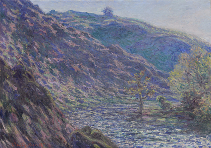 The Petite Creuse River, 1889 (oil on canvas)