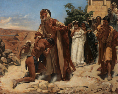 The Return of the Lost Son, 1878 (oil on canvas) 